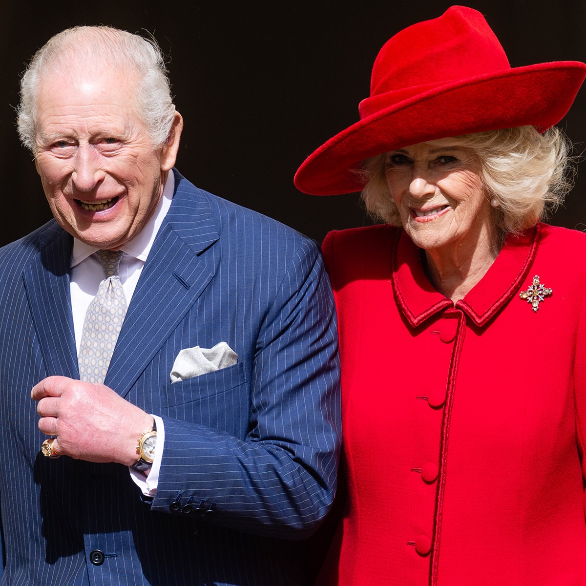 Queen Camilla addresses King Charles' cancer diagnosis for first time
