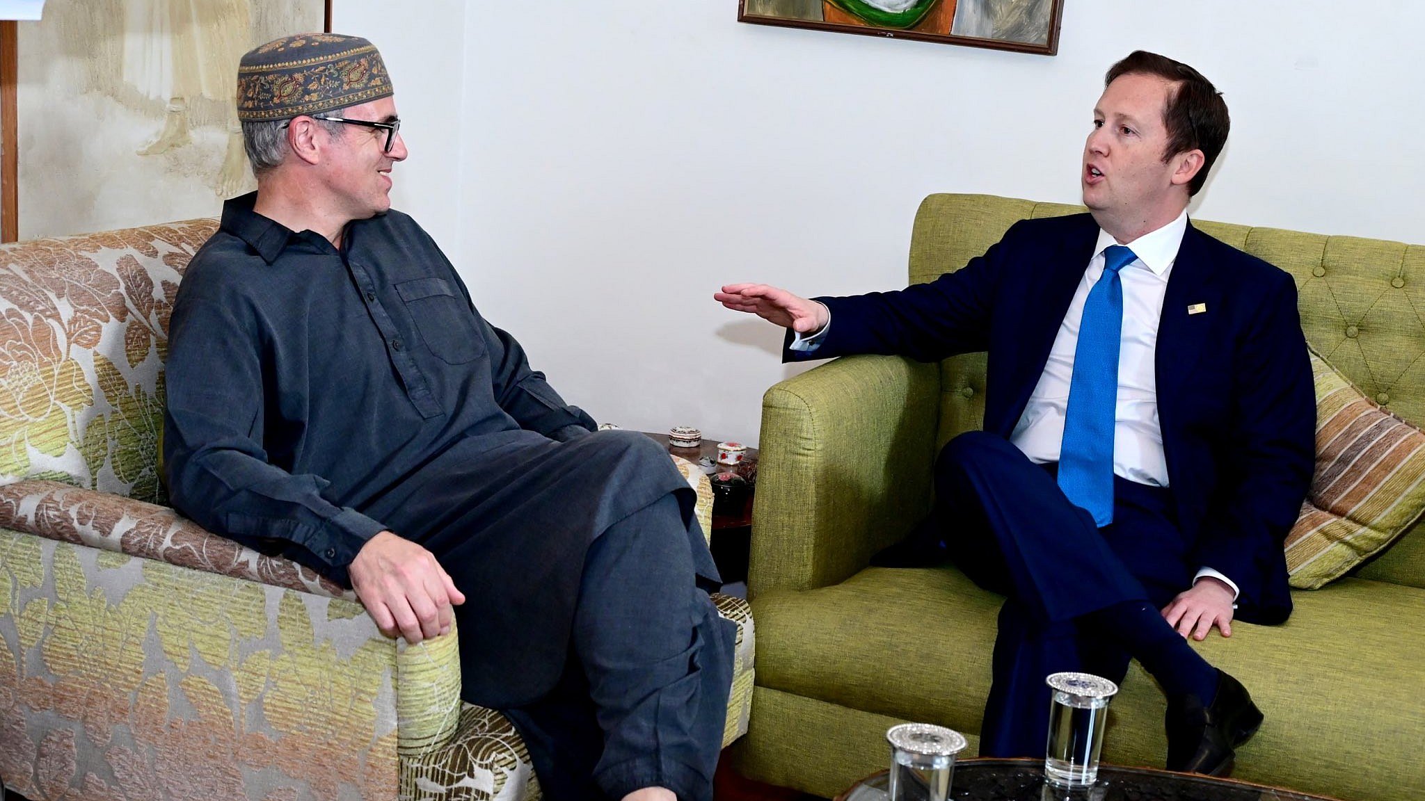 Pakistan summoning US diplomat over Gor's remarks is matter between two ...