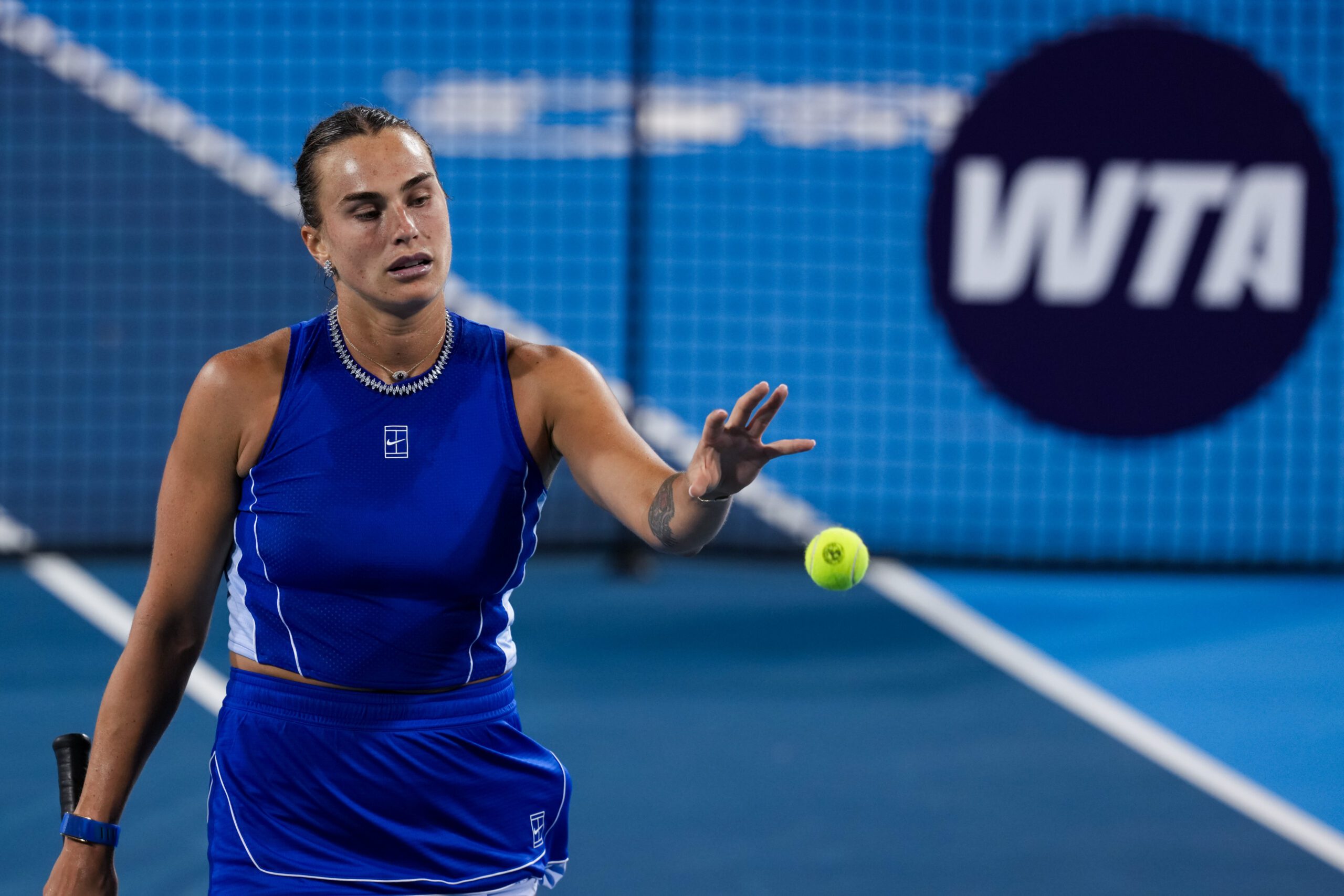 Aryna Sabalenka faces backlash for 'rude' action towards ball boy in Cincinnati Open loss