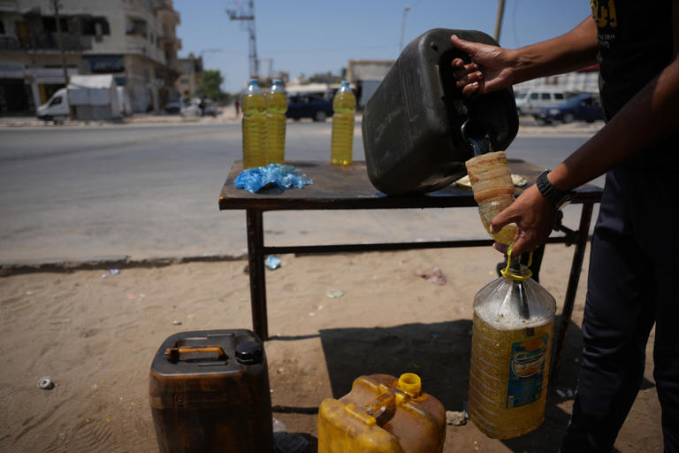 Takeaways from AP's report on the smuggling of restricted goods into Gaza