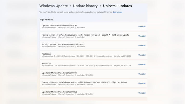 The latest Windows 11 update has borked some games but Microsoft is on ...