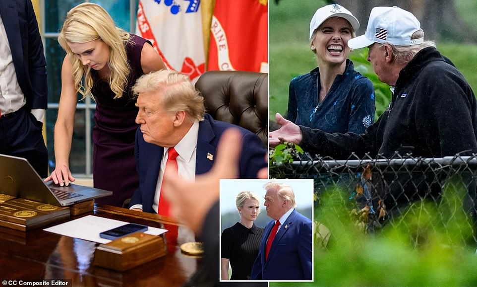 Report: Trump steps in after aide Natalie Harp resists security checks