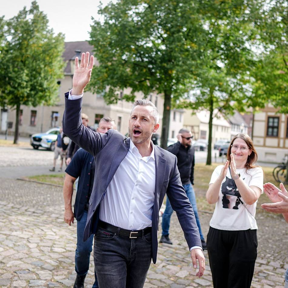 CDU-Mann will AfD-Sieg – Union schweigt, SPD ist empört