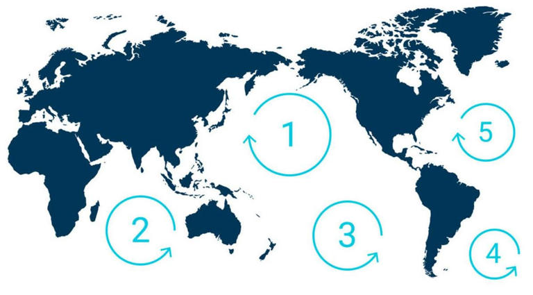 The Great Pacific Garbage Patch, once seen as an ocean wasteland, is ...