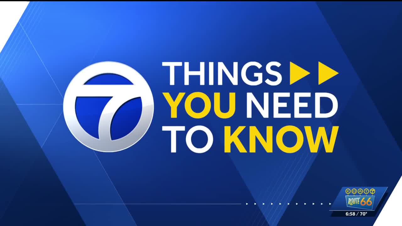 7 things you need to know for August 20