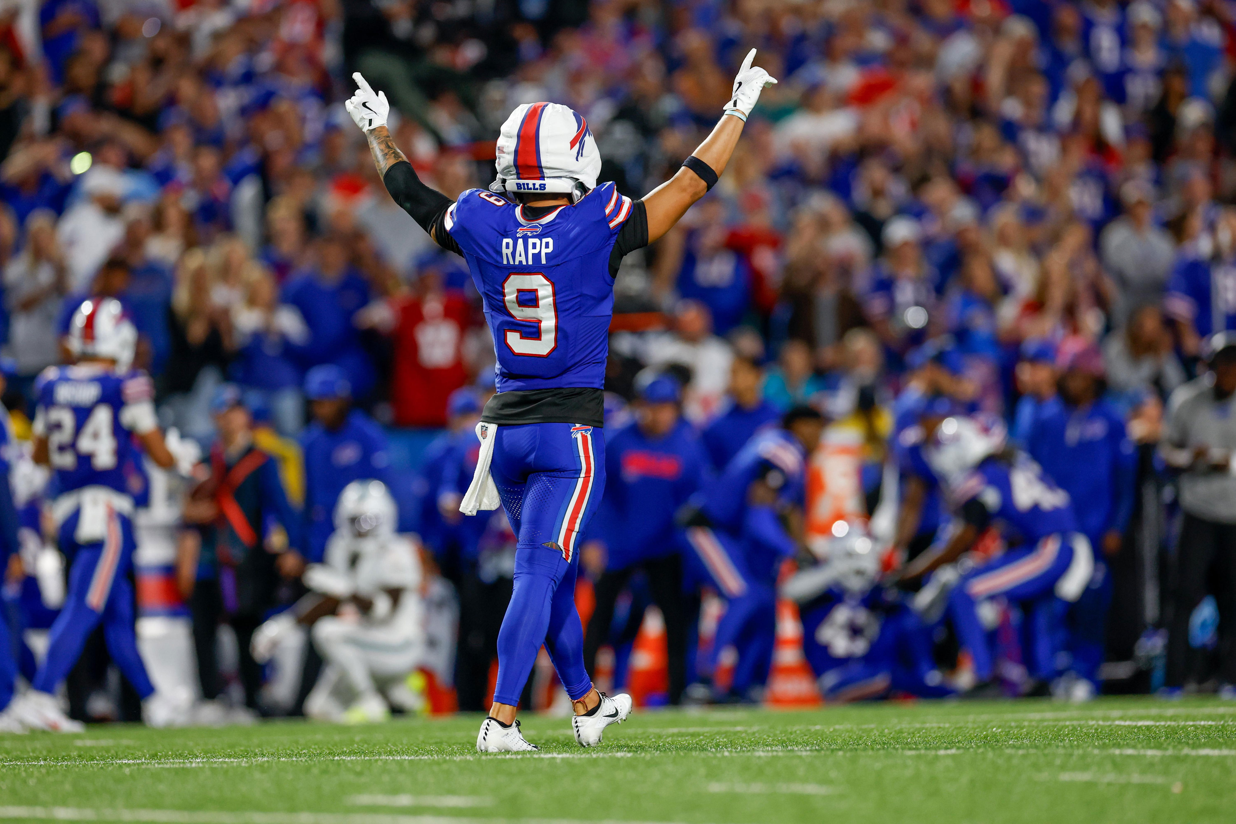 Broncos sign veteran safety Taylor Rapp
