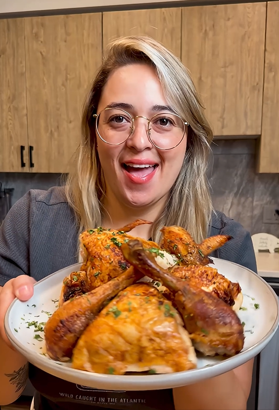 The chicken seasoning that makes air fryer chicken better
