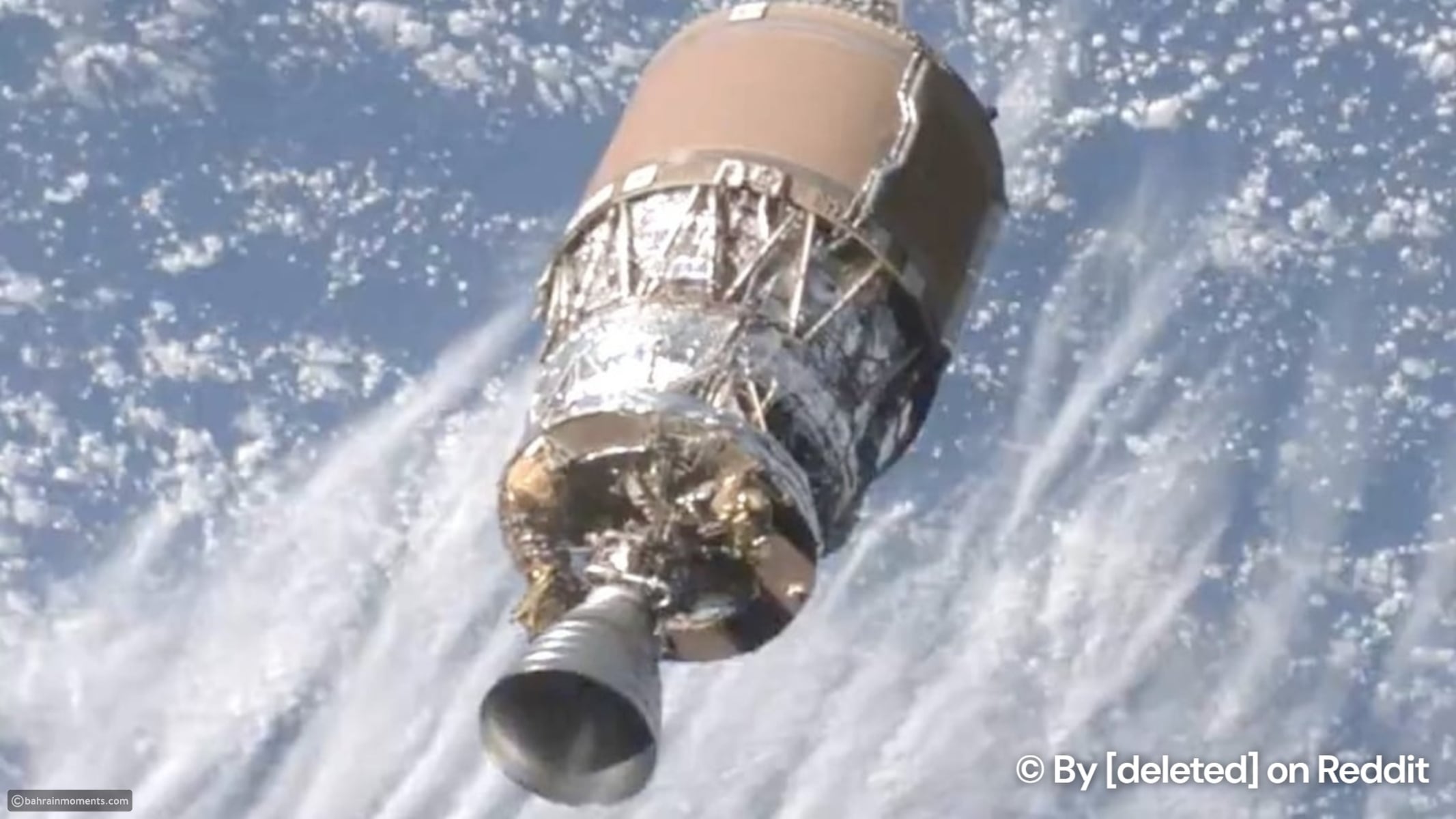 Scientists raise concerns after huge rocket part is thought to have hit ...