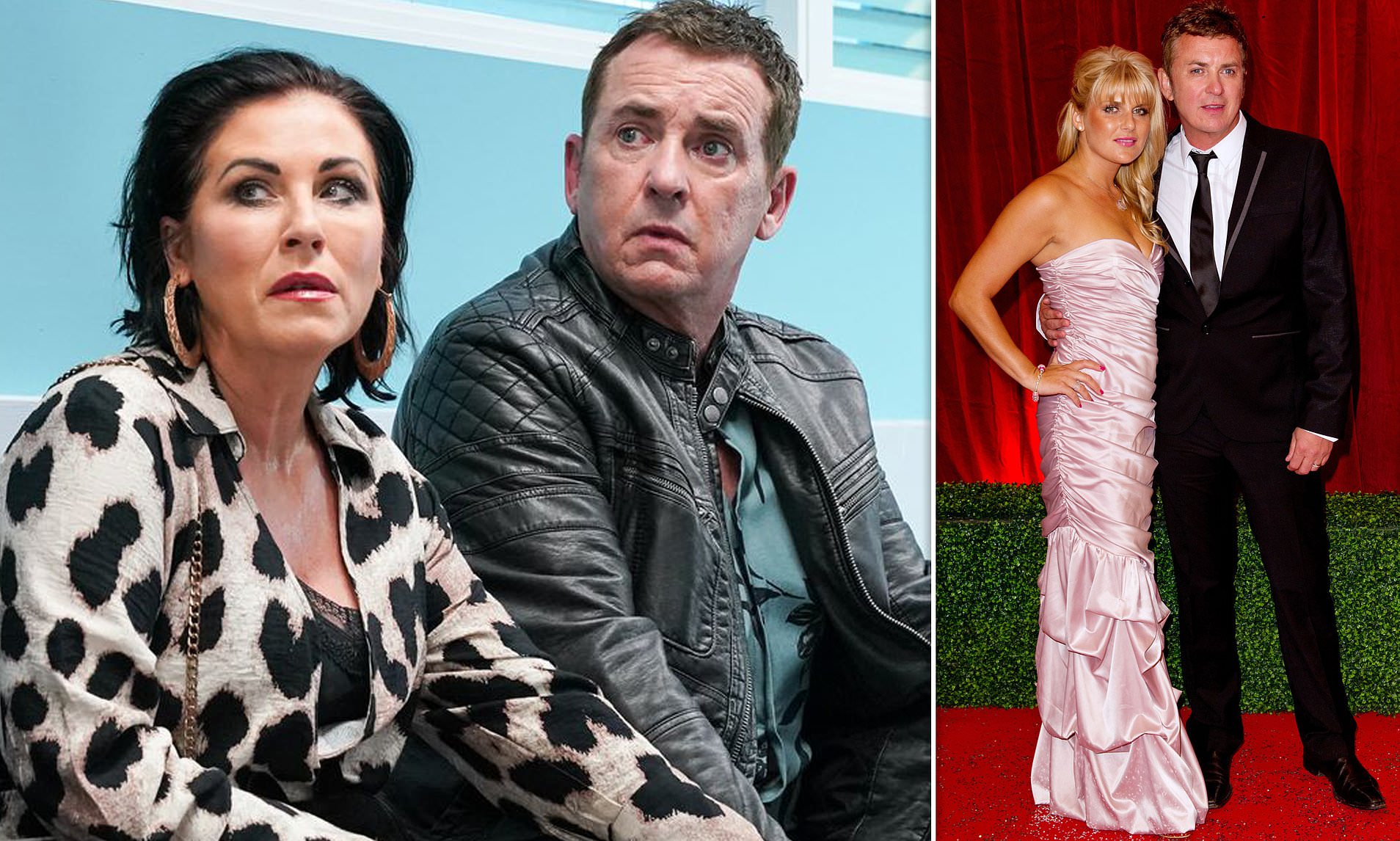 Shane Richie and EastEnders co-star Jessie Wallace 'growing closer' in real life