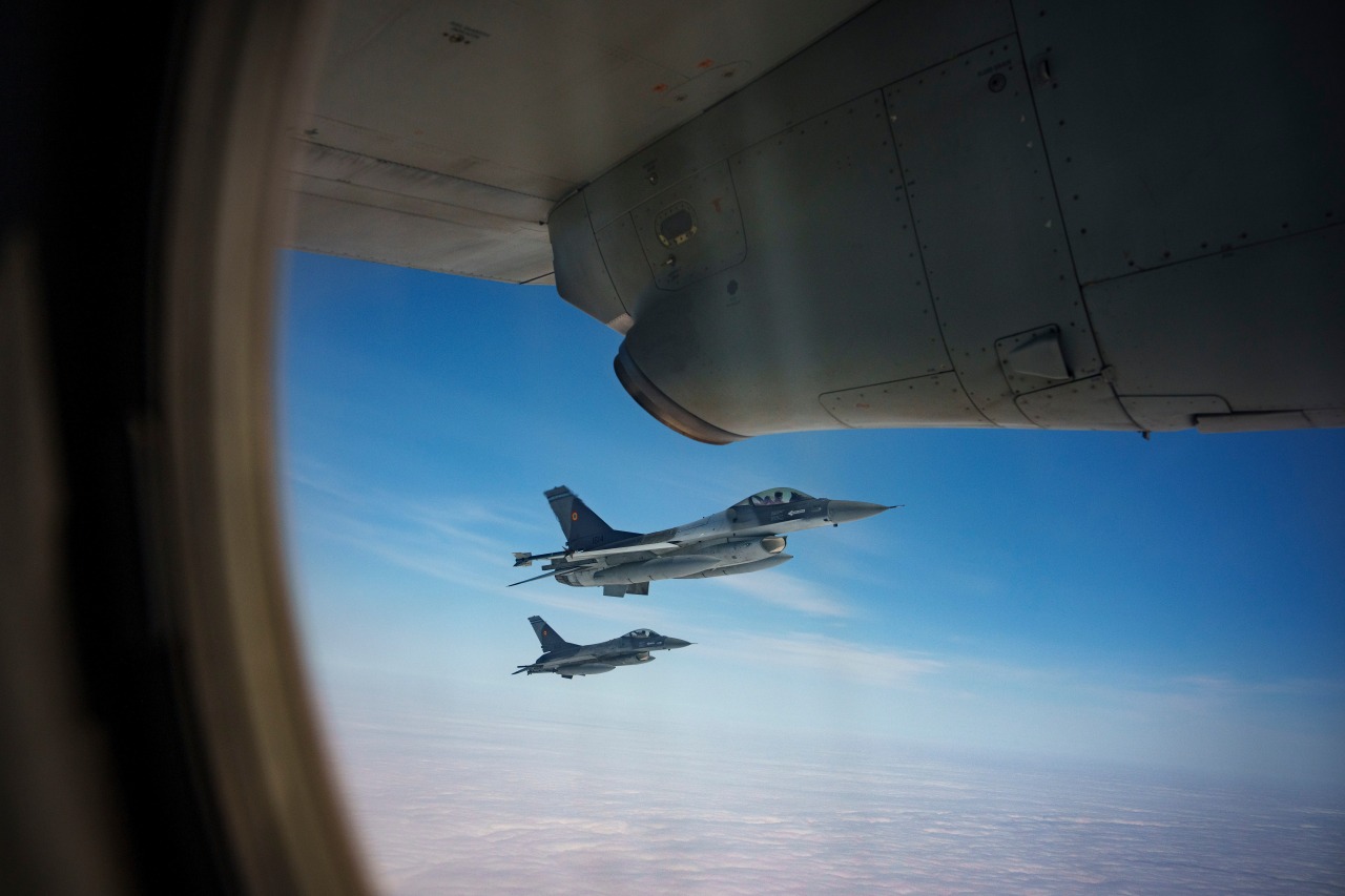 Jet fighter destroys naval drone near Black Sea gas platform 'to protect lives'