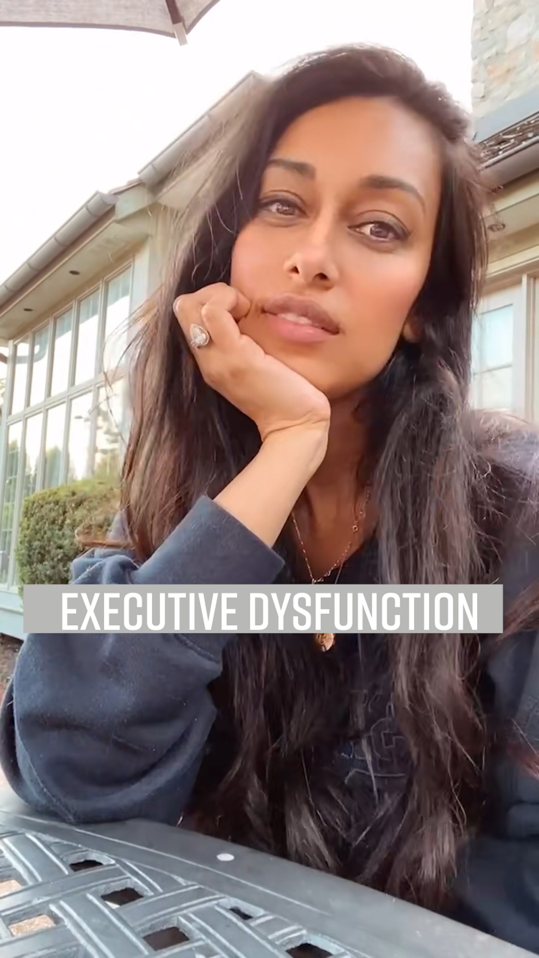 What is executive dysfunction?