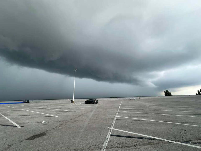 See it: Funnel cloud spotted near Cedar Point