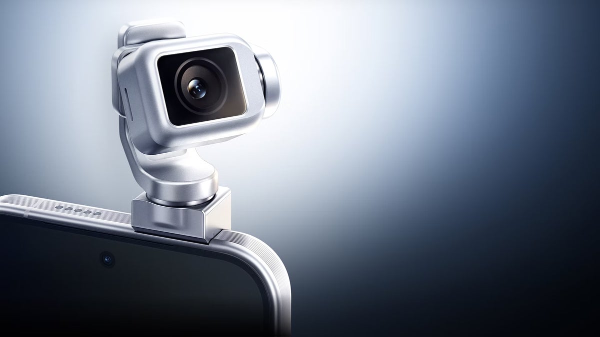 The hit gimbal camera: Is this what future Samsung, Apple phones look like?
