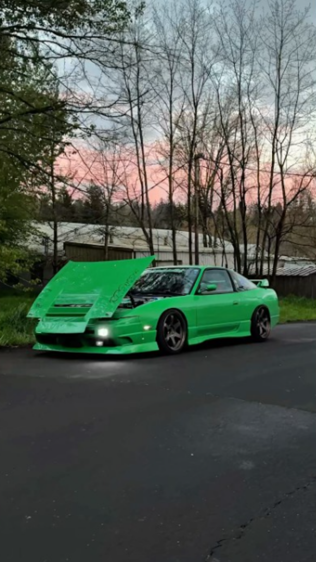 Creative Nissan 180SX mods and custom style insights