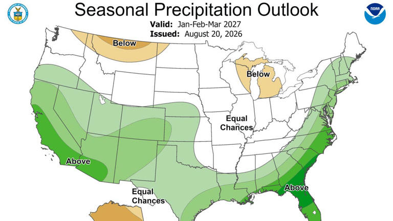 National Weather Service points to heavier snow and rain for many ...
