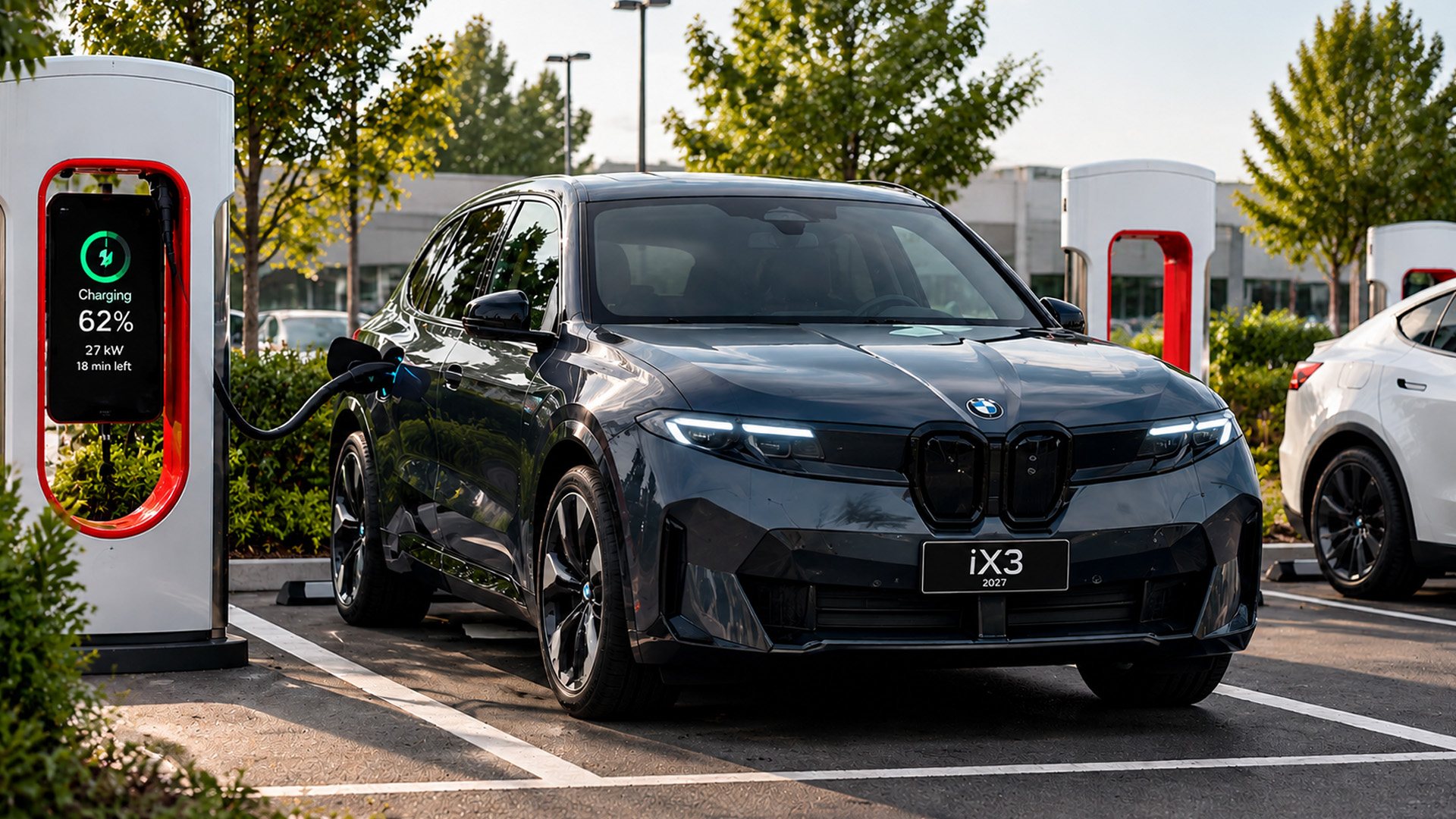 BMW iX3 adds faster charging and advanced EV technology