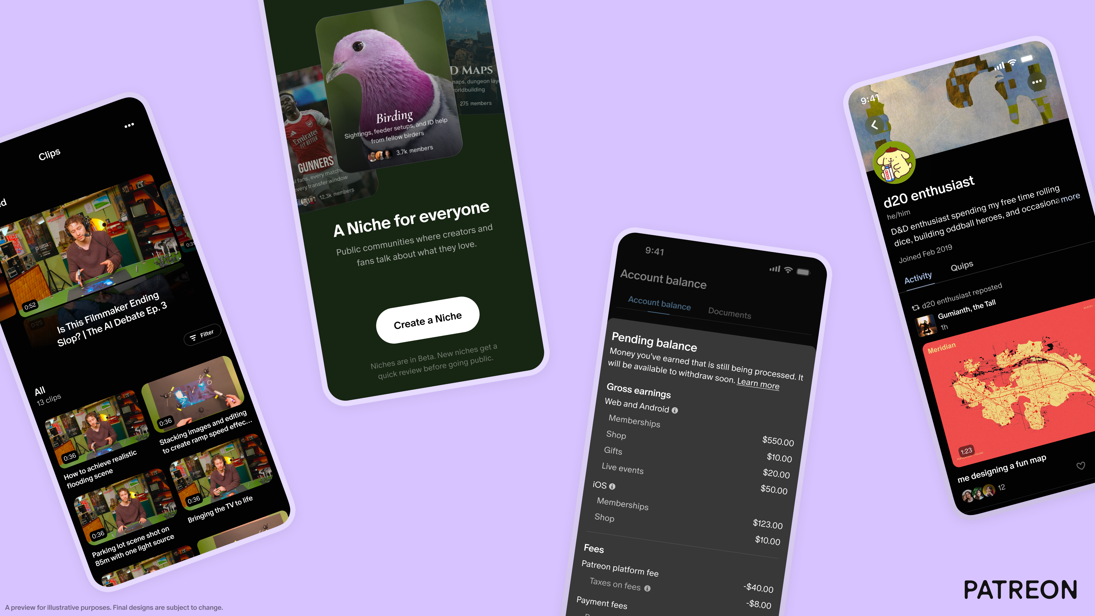 Patreon launches 30 new creator features, including short-form clips ...