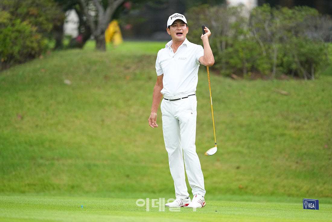 정현호, 첫날 '코스레코드' 맹활약 불구… 제53회 한국시니어아마추어선수권 아쉬운 준우승