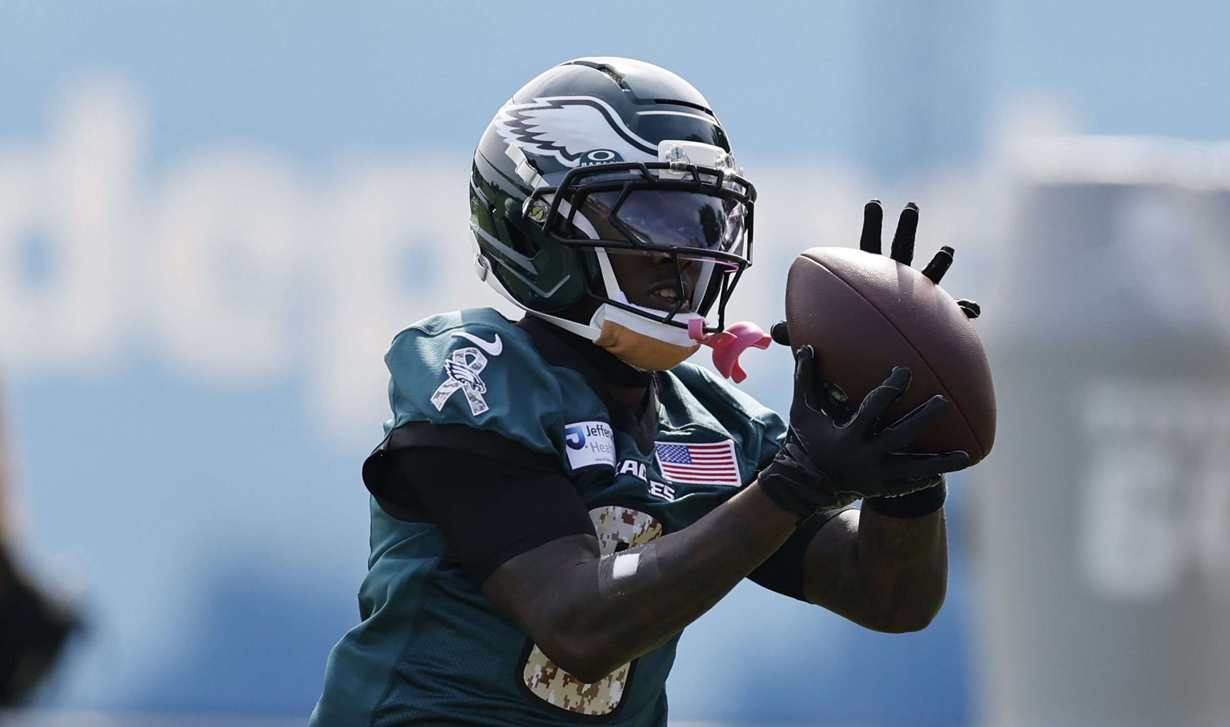 Eagles practice observations: Trending up and down at the completion of ...
