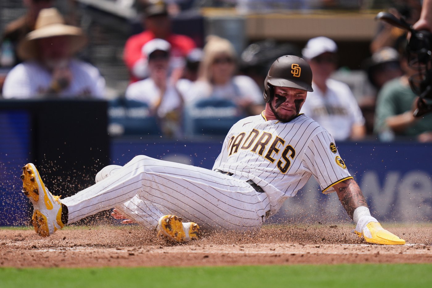 Merrill, Vásquez lead the Padres to a 3-0 victory over the Pirates