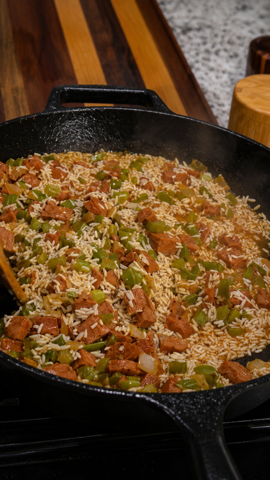 Flavorful Southern dirty rice