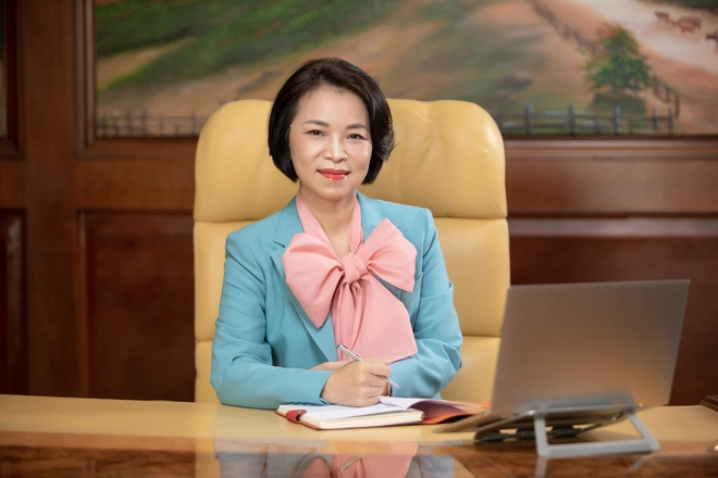 Bà Phạm Thu Hương trở thành người phụ nữ giàu nhất Việt Nam - Ảnh: VIC