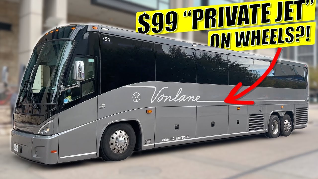 Atlanta–Nashville on a first class bus