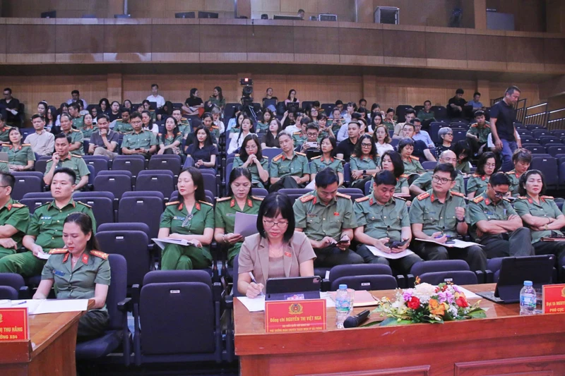 Báo điện tử Tiền Phong Các đại biểu tham dự tại buổi toạ đàm 1
