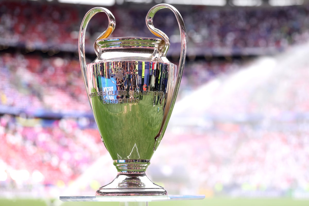 Champions League fixtures released as English clubs learn dates