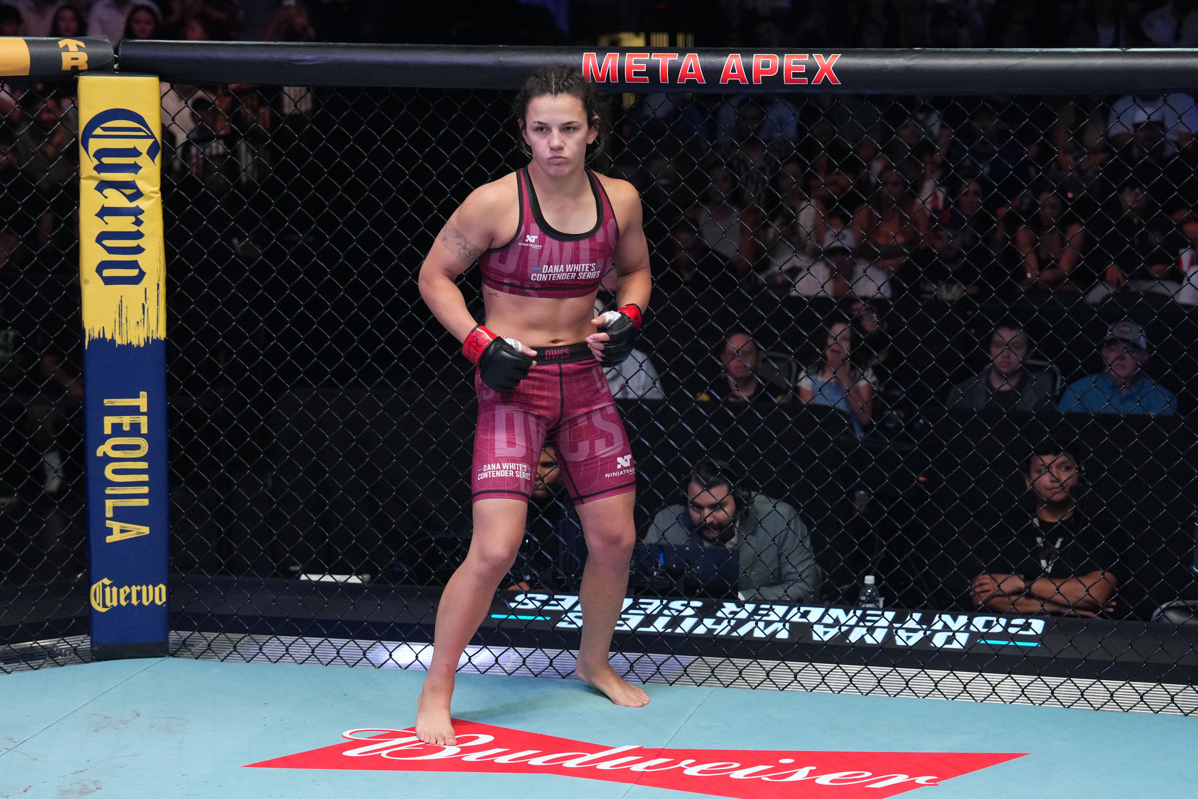 'Unbreakable' Bella Mir issues thoughtful reaction to 'famous' Contender Series loss – 'I will overcome this'