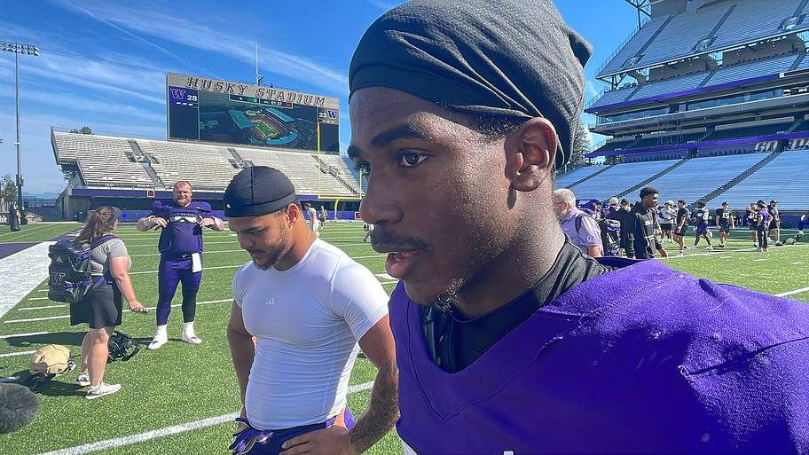 UW getting ready to take new Carr out for a spin