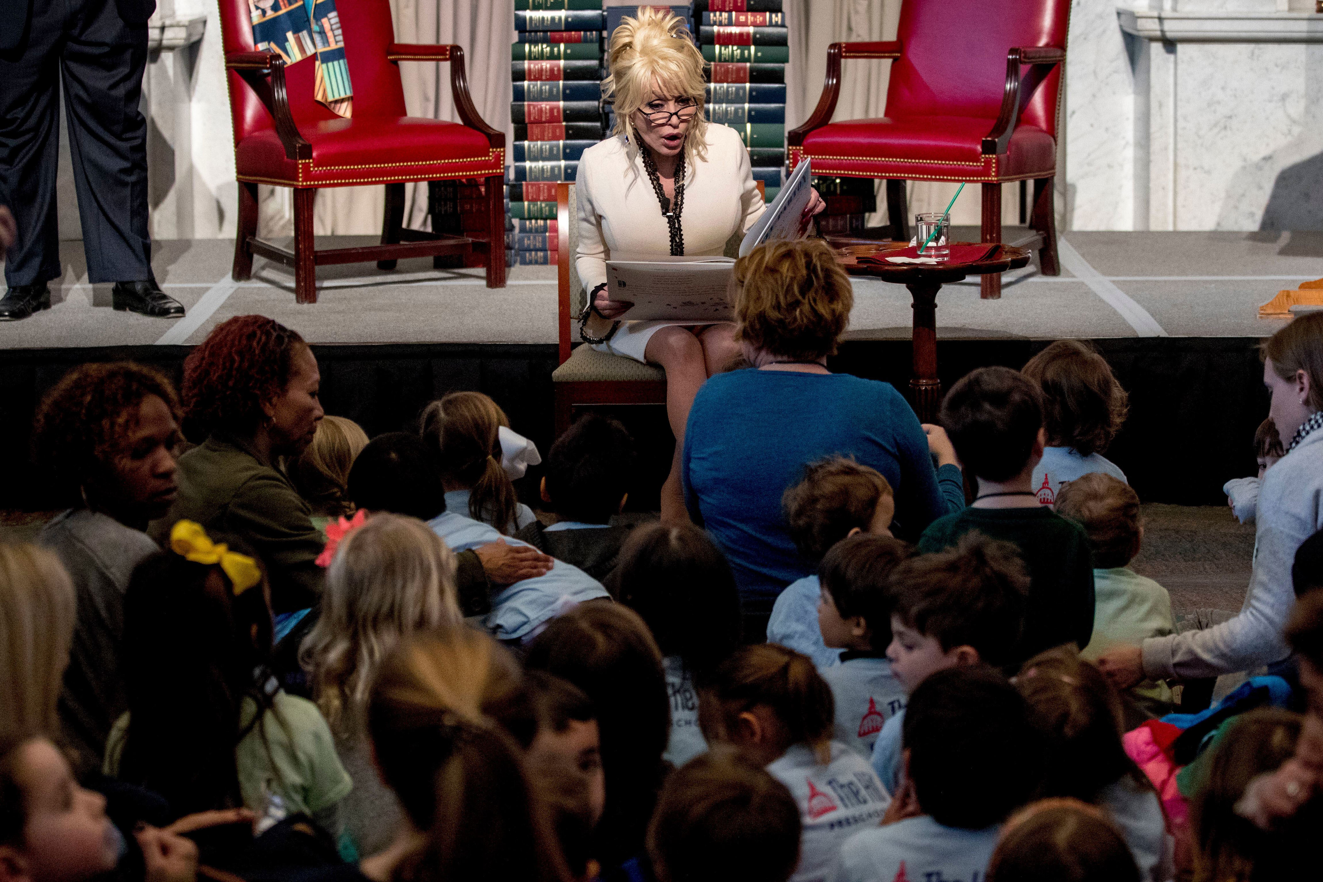 Dolly Parton's books program already had funding issues