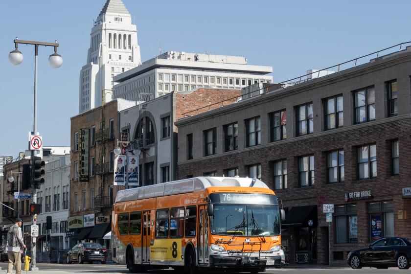 LA.-area lawmakers urge Trump to fund transit fixes for 2028 Summer Olympics