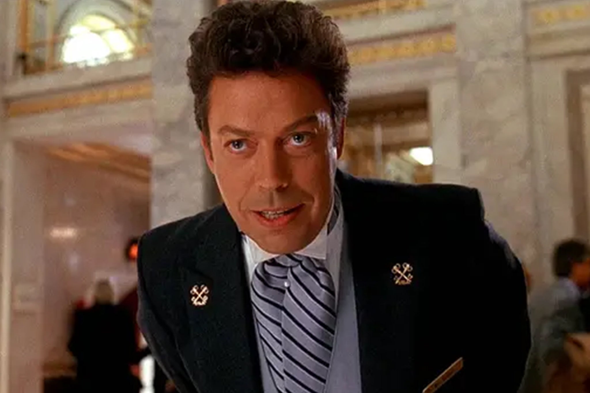 Tim Curry: Mischievous screen star with a grin worth a thousand words