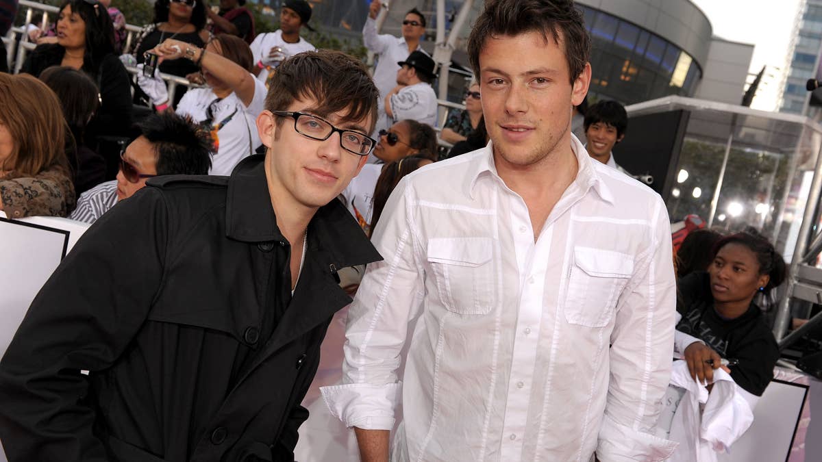 Kevin McHale honors Cory Monteith in his Broadway debut with a heartfelt tribute