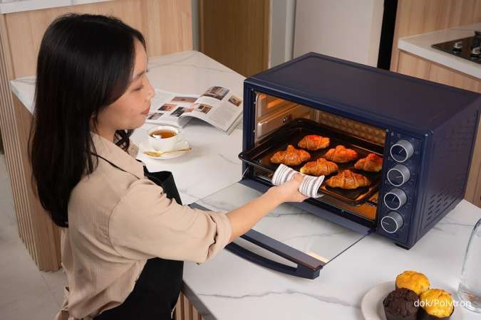 Polytron meluncurkan oven listrik KitchenMate 50 liter untuk UMKM Polytron meluncurkan oven listrik KitchenMate 50 liter untuk UMKM