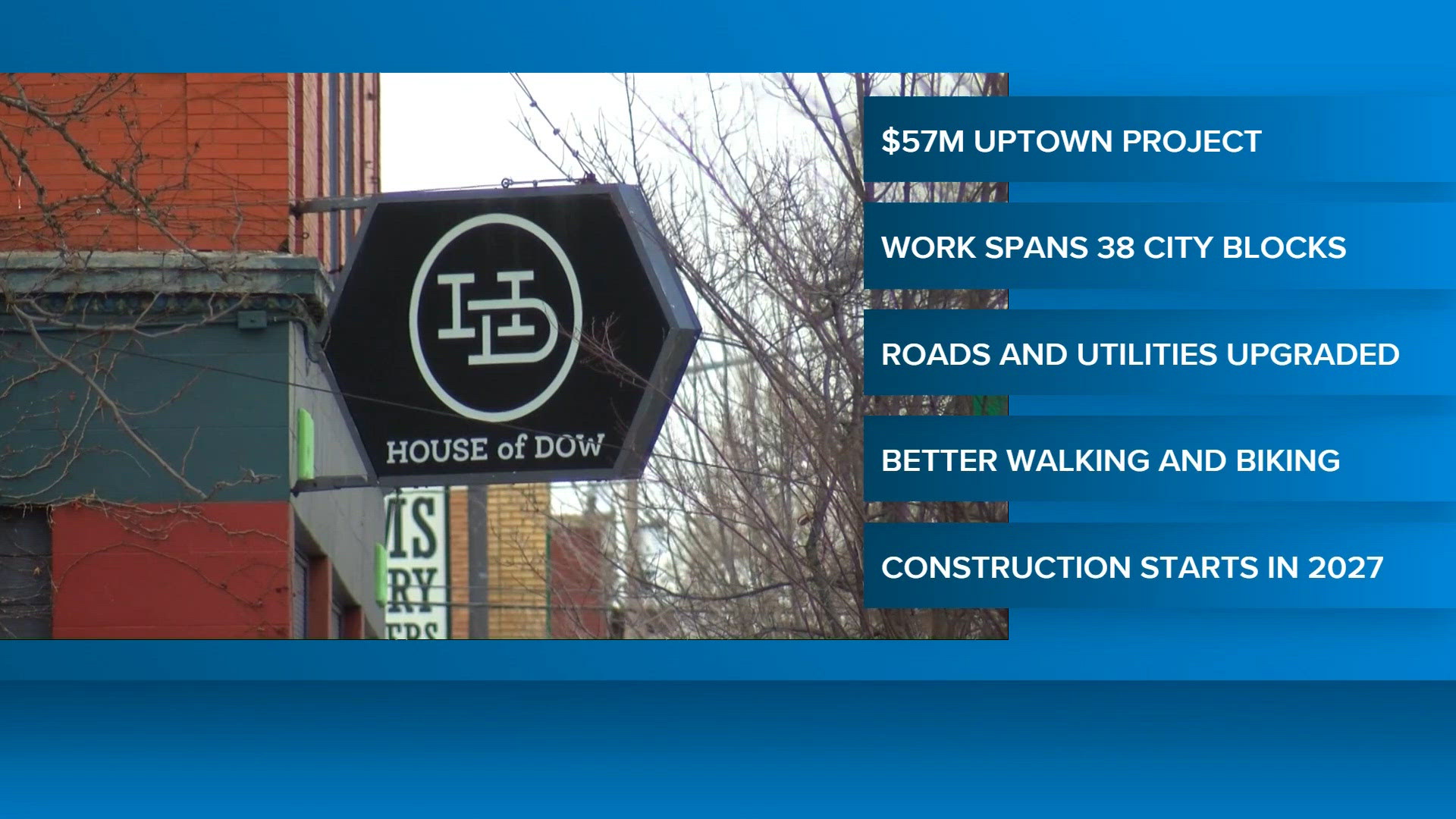 Toledo secures $20 million in federal funding for Uptown project