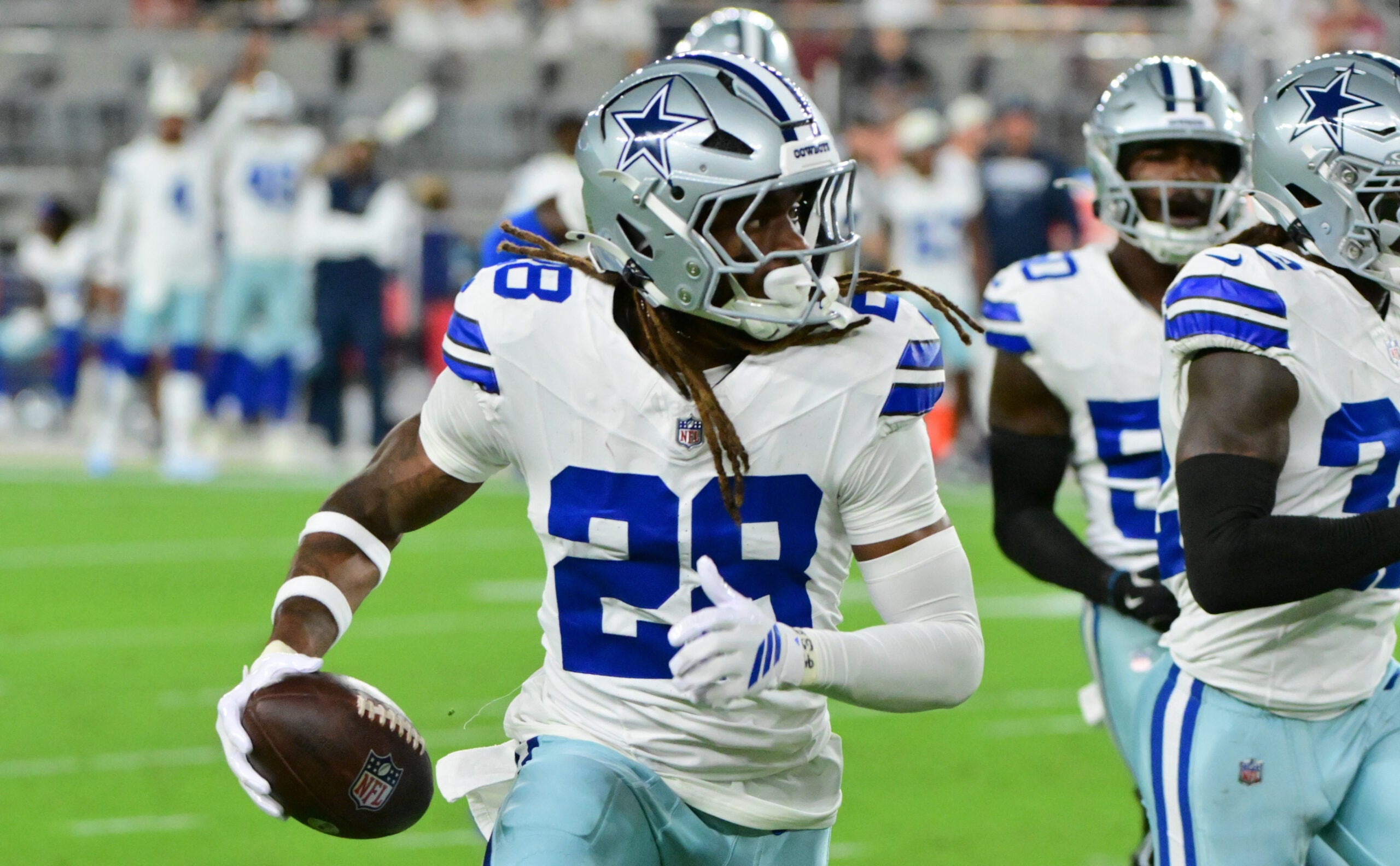 The Dallas Cowboys tease potential shakeup to starting lineup ahead of ...
