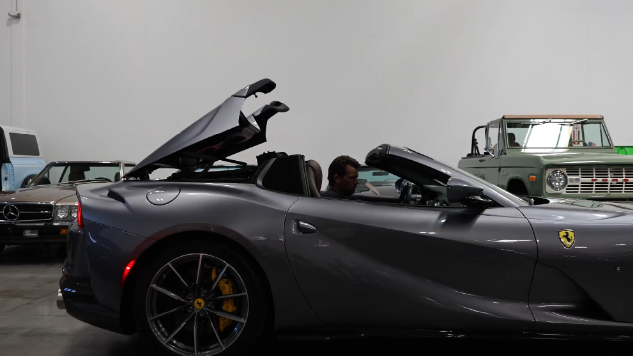 Ferrari 812 GTS insights: The engineering behind its shape