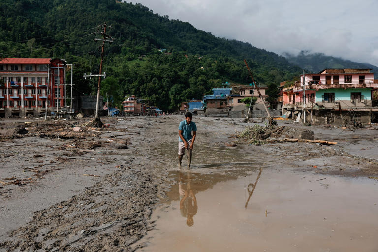 Nepal flash floods latest: Death toll hits 160 with 33 Brits missing