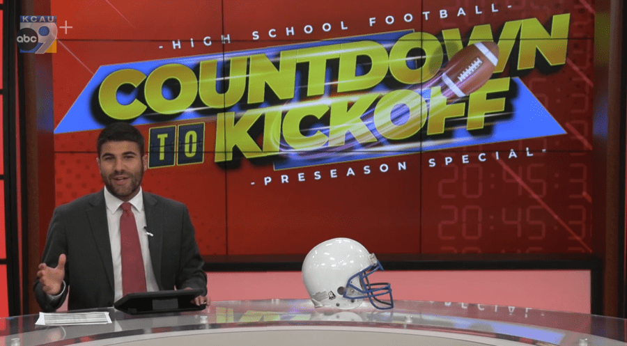 KCAU 9 Sports presents our 30-minute high school football preseason special 'Countdown to Kickoff'