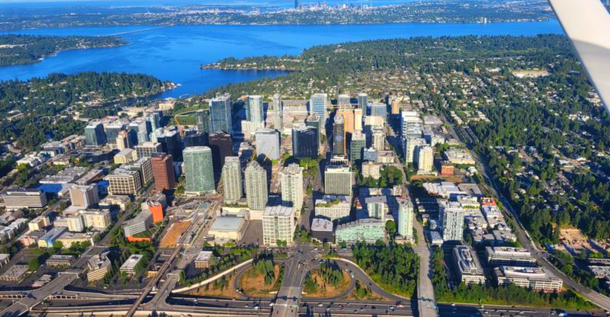 15 US cities that have a secret second downtown