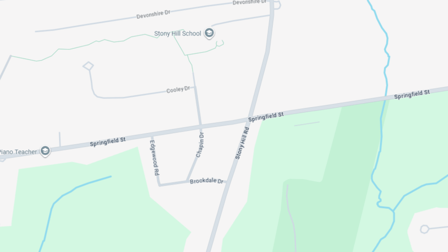 Stony Hill Road intersection in Wilbraham to reopen Thursday