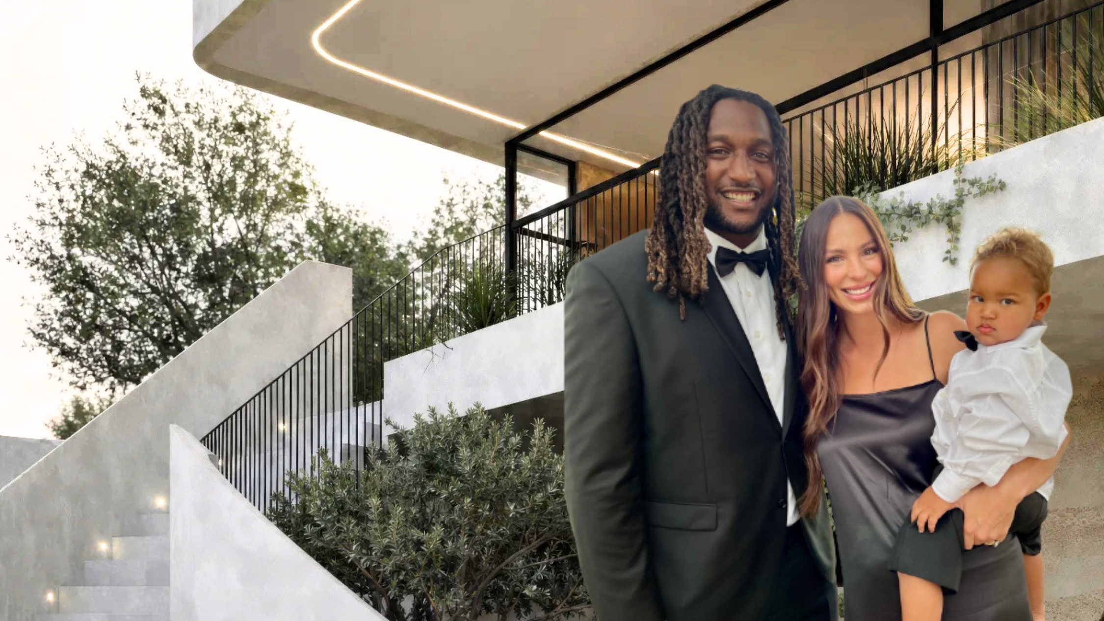 Nic Natainui is completely rebuilding his charming Sorrento home – see the plans
