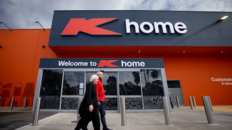 Why Kmart's next furniture showroom won't be in a big capital city