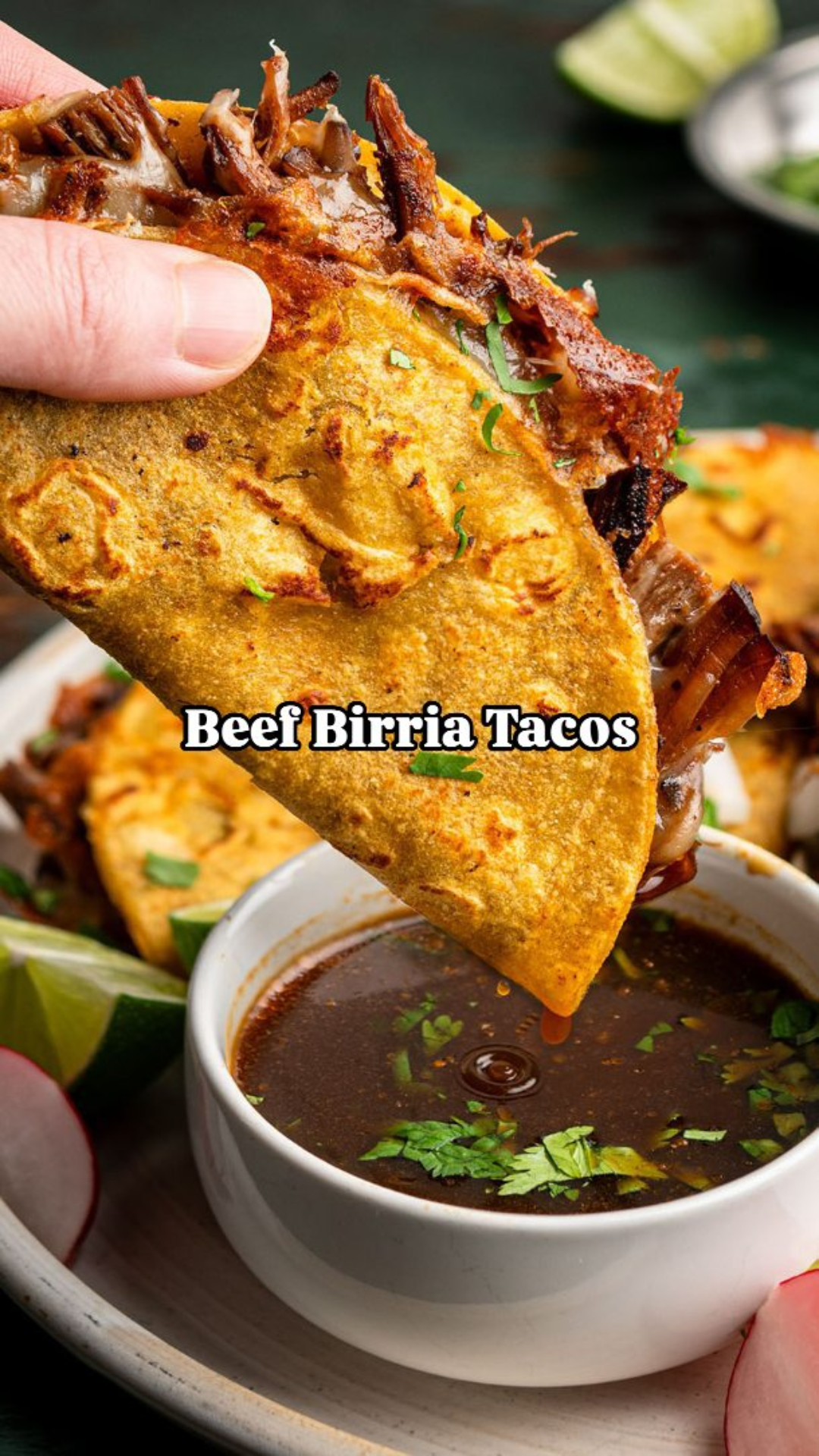 My ultimate LA style beef birria tacos at home