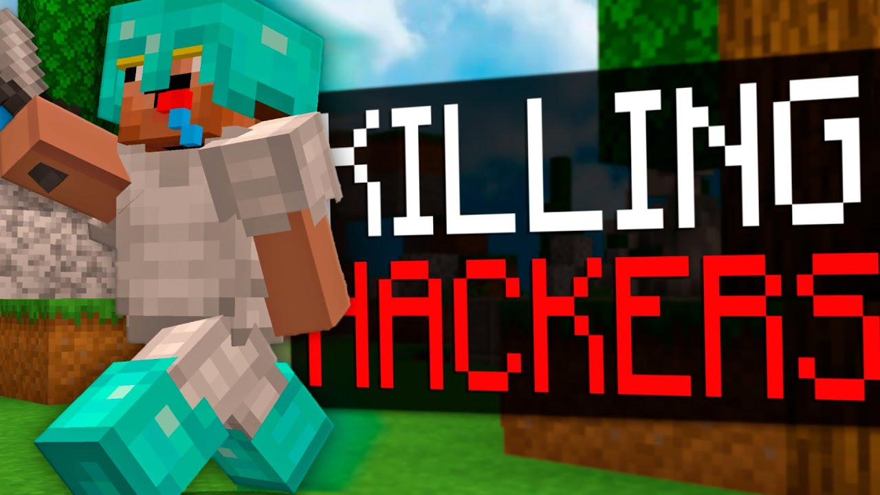Destroying blatant cheaters in Skywars (stream highlights)