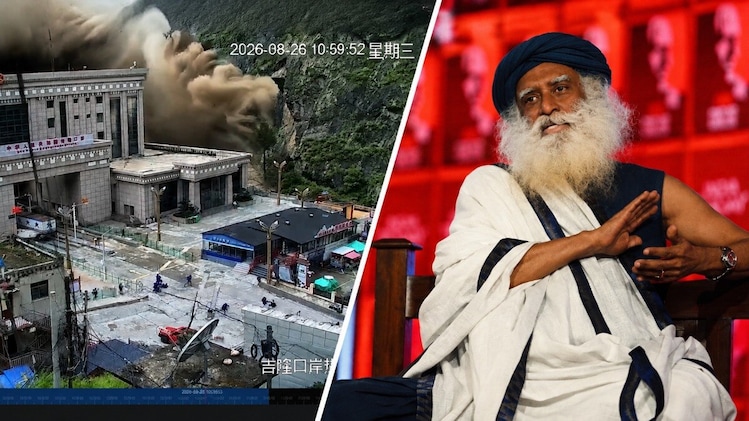'Lost 80 people': Sadhguru seeks China approval to search for missing ...