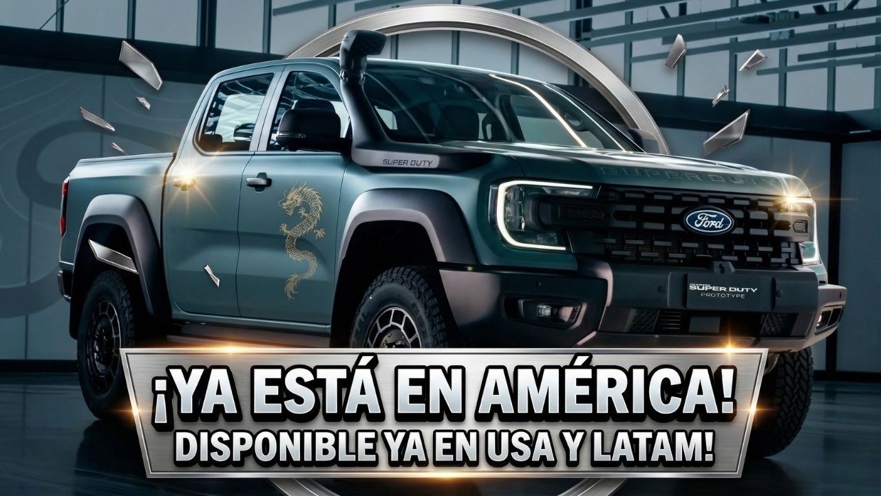 Ford Ranger Super Duty: ¿La mejor pick-up para trabajo y off-road?