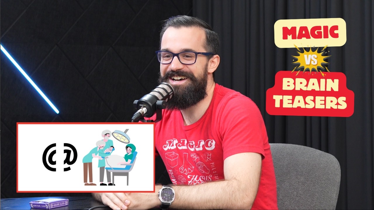 Magic tricks vs brain teasers challenge